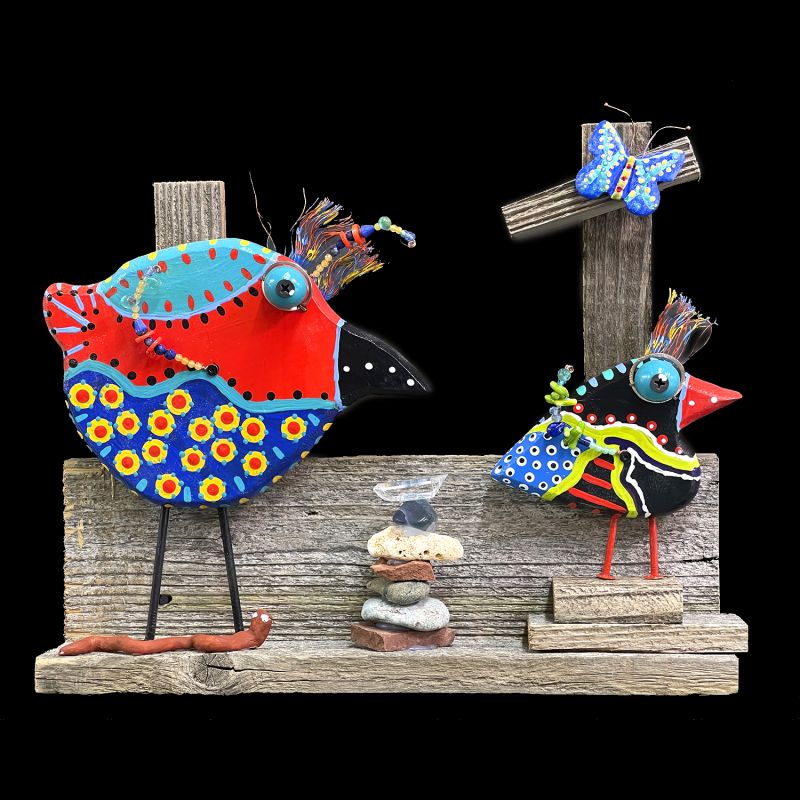 EARLY BIRDS & BUTTERFLY COLLECTION